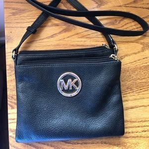 Michael Kors black crossbody